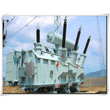 220kv Transformador de potencia de distribución manufacturada para fuente de alimentación